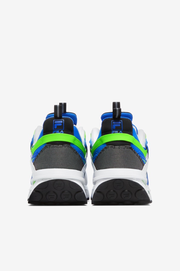 Sandenal Fila Masculino Branco/azul/verde