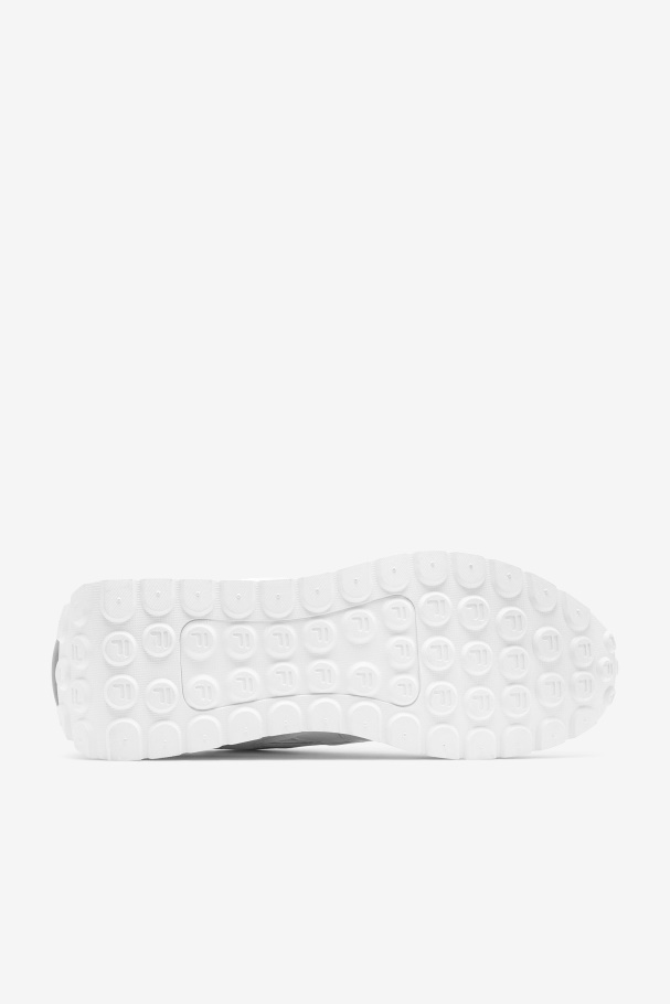 Sandenal Masculino Branco/cinza Glaciar Com Remendos Fila