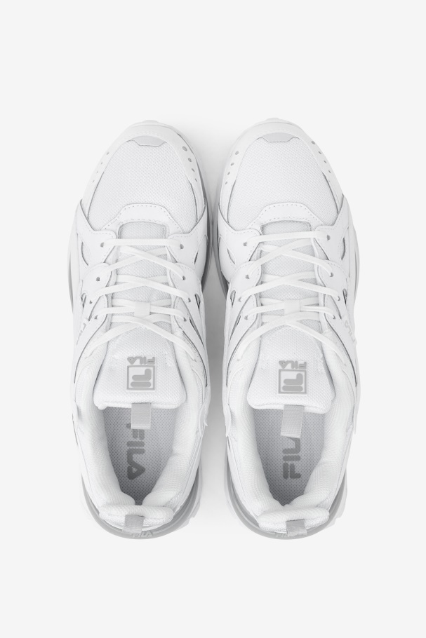 Sandenal Masculino Branco/cinza Glaciar Com Remendos Fila