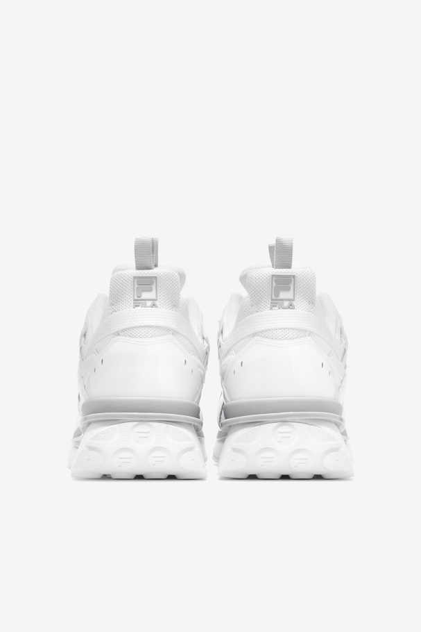 Sandenal Masculino Branco/cinza Glaciar Com Remendos Fila