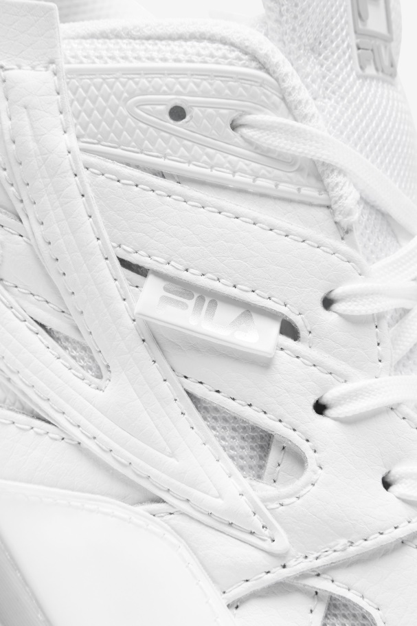 Sandenal Masculino Branco/cinza Glaciar Com Remendos Fila