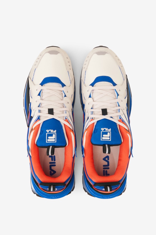 Sandenal Masculino Branco/preto/azul