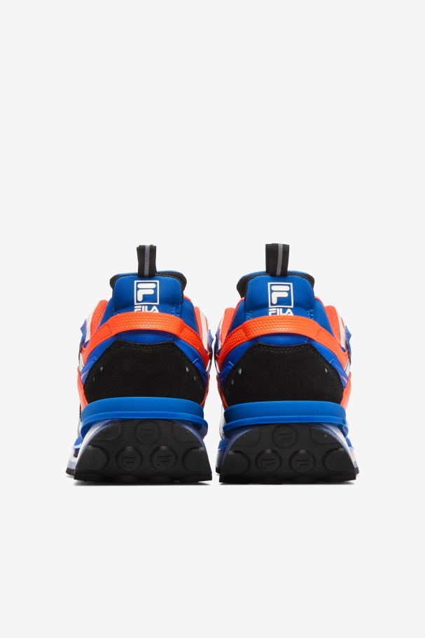 Sandenal Masculino Branco/preto/azul