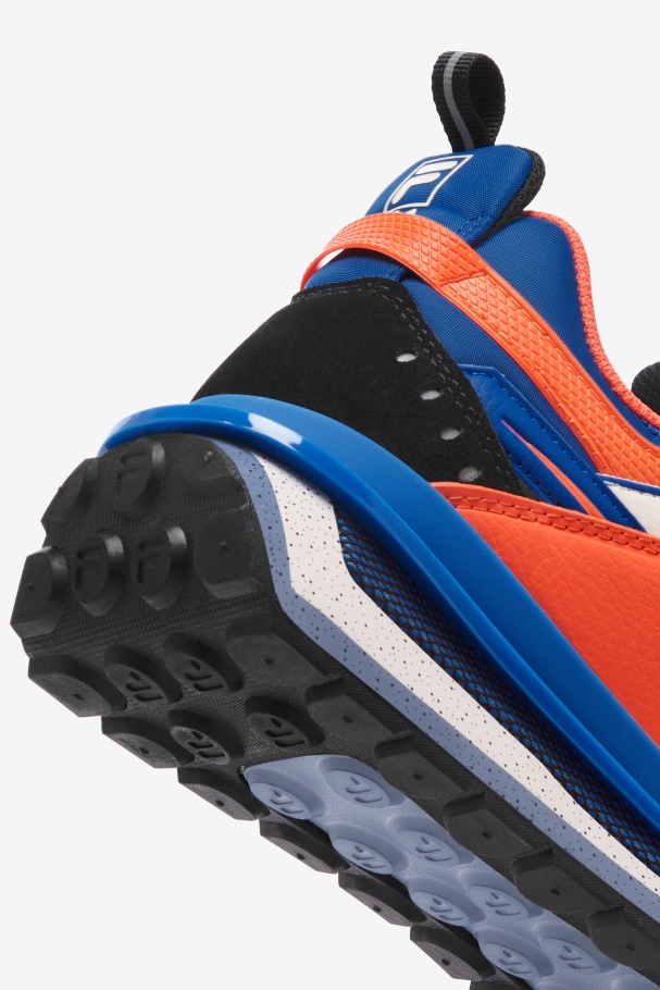 Sandenal Masculino Branco/preto/azul