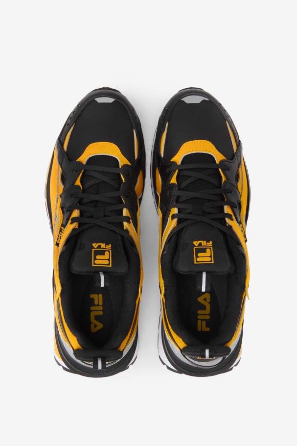 Sandenal Masculino Fila Preto/dourado/branco