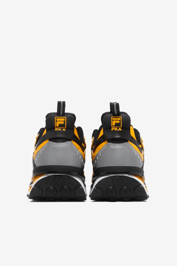 Sandenal Masculino Fila Preto/dourado/branco