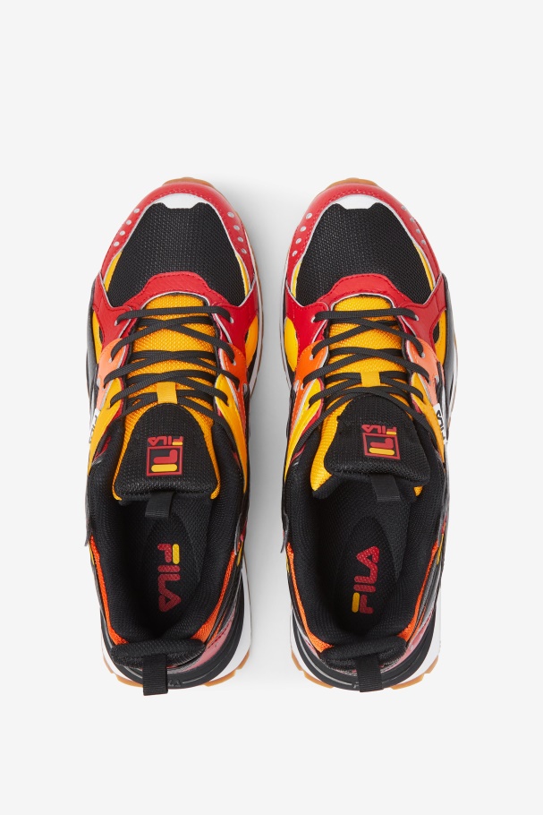 Sandenal Masculino Preto/vermelho/dourado