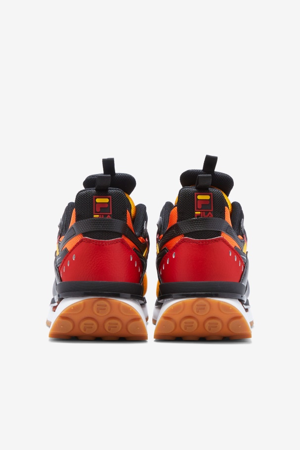 Sandenal Masculino Preto/vermelho/dourado