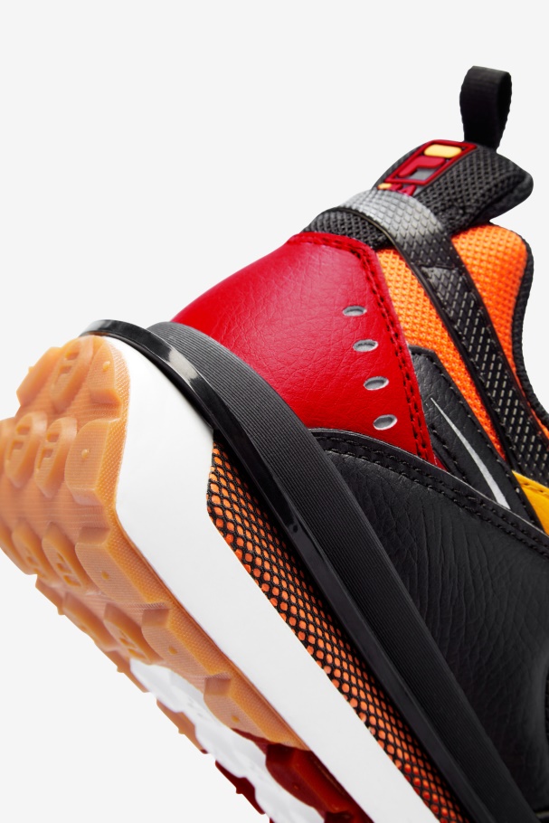 Sandenal Masculino Preto/vermelho/dourado