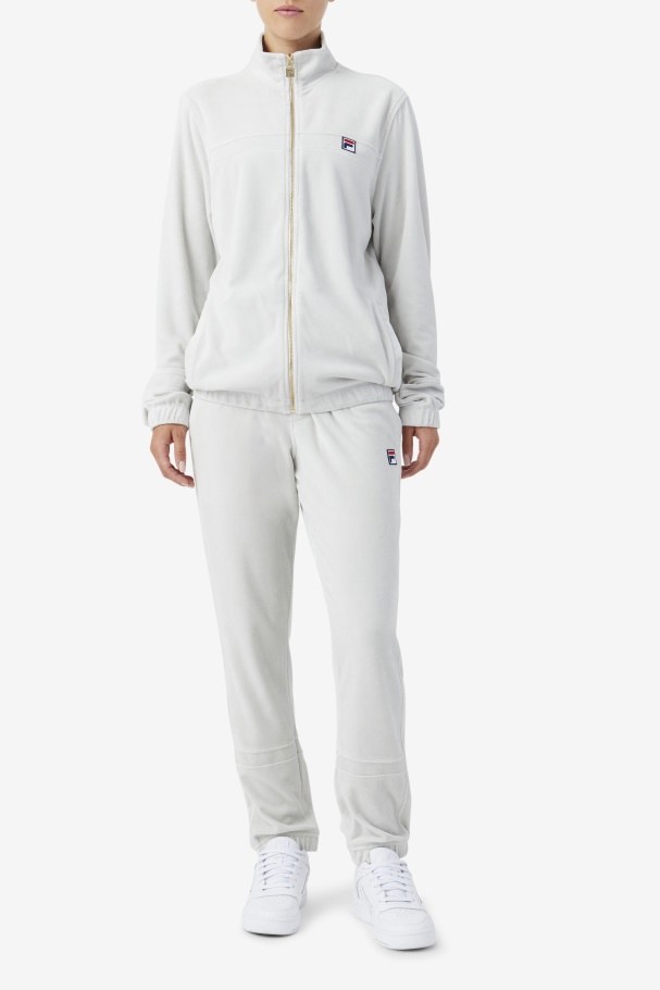 Sapato Veludo Amanhecer Azul Fila Ravid