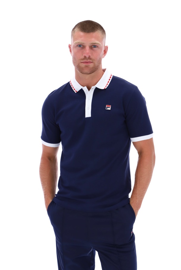 Seb Camisa Polo Gráfica Fila
