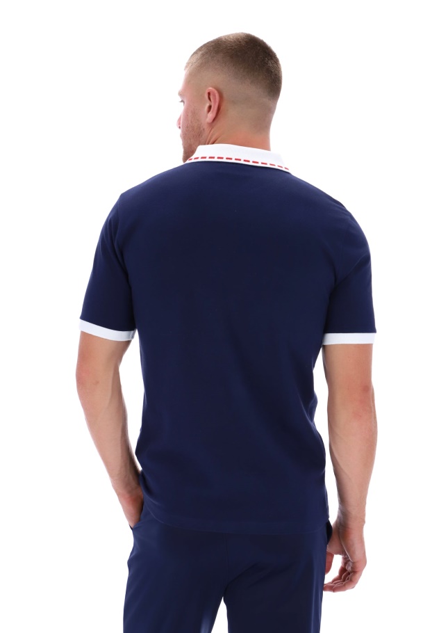 Seb Camisa Polo Gráfica Fila