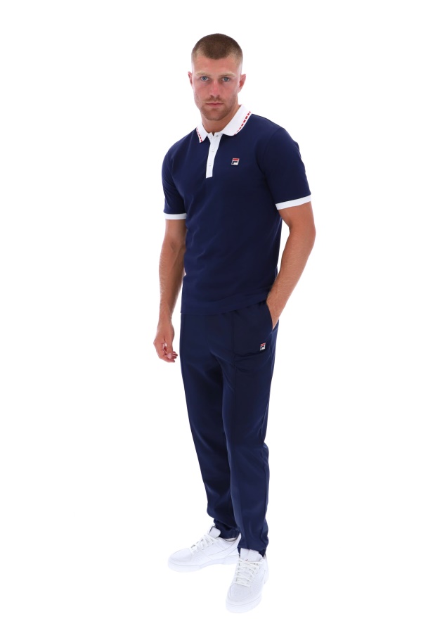 Seb Camisa Polo Gráfica Fila