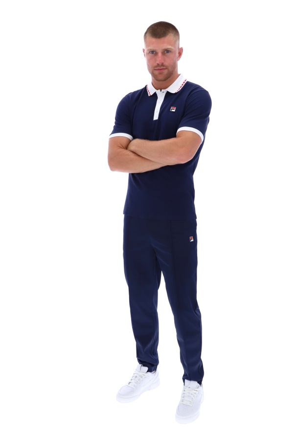 Seb Camisa Polo Gráfica Fila