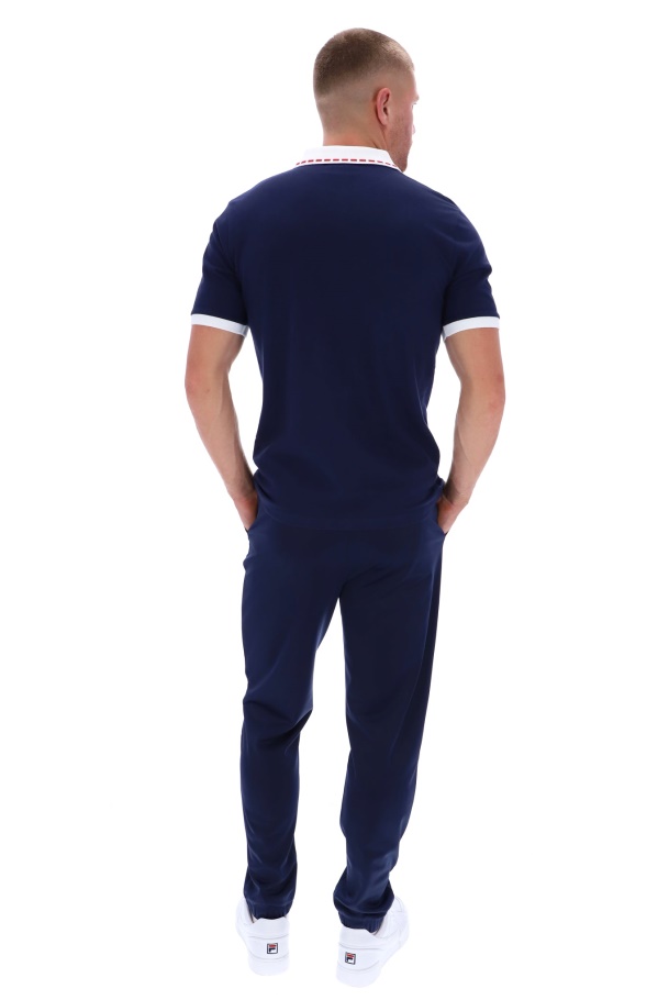 Seb Camisa Polo Gráfica Fila