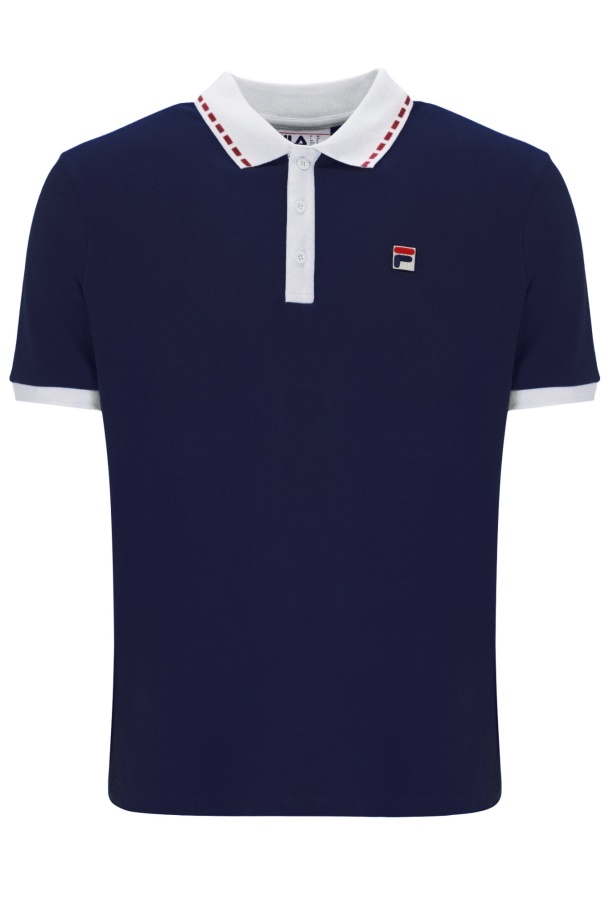 Seb Camisa Polo Gráfica Fila