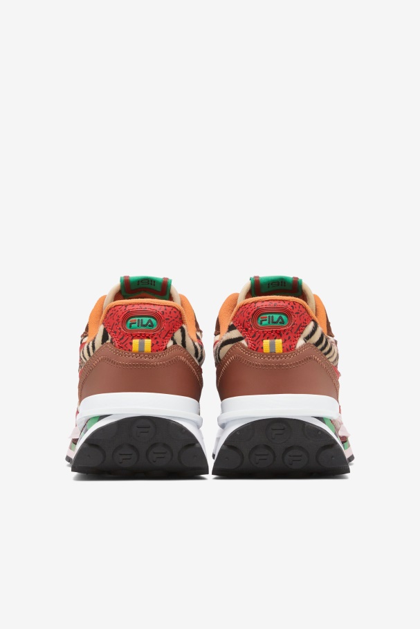 Sequóia/vermelho/pérola Masculina Renno Animal Fila