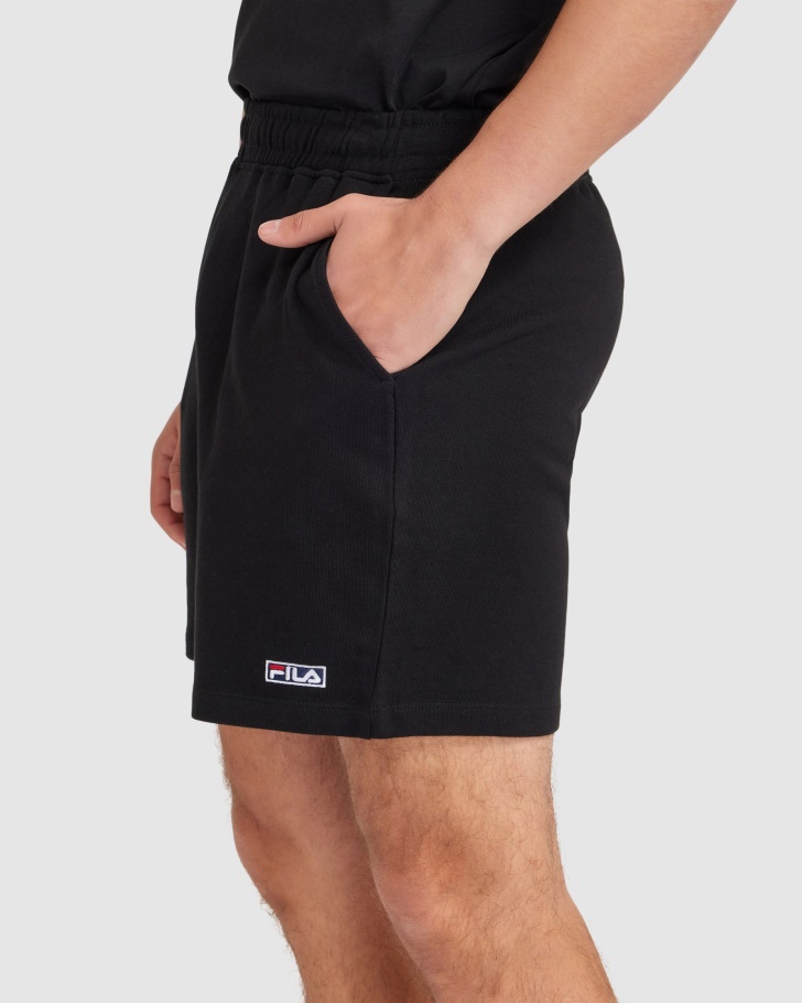 Short Ciano Masculino Fila Preto