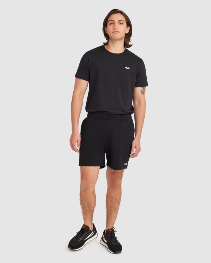 Short Ciano Masculino Fila Preto