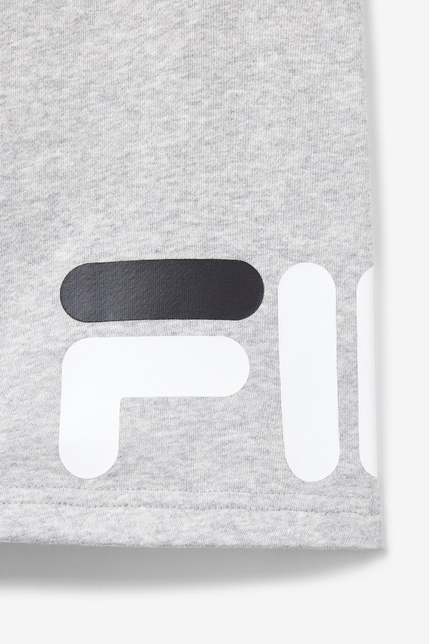 Short Cinza Urze Fila Zeshawn