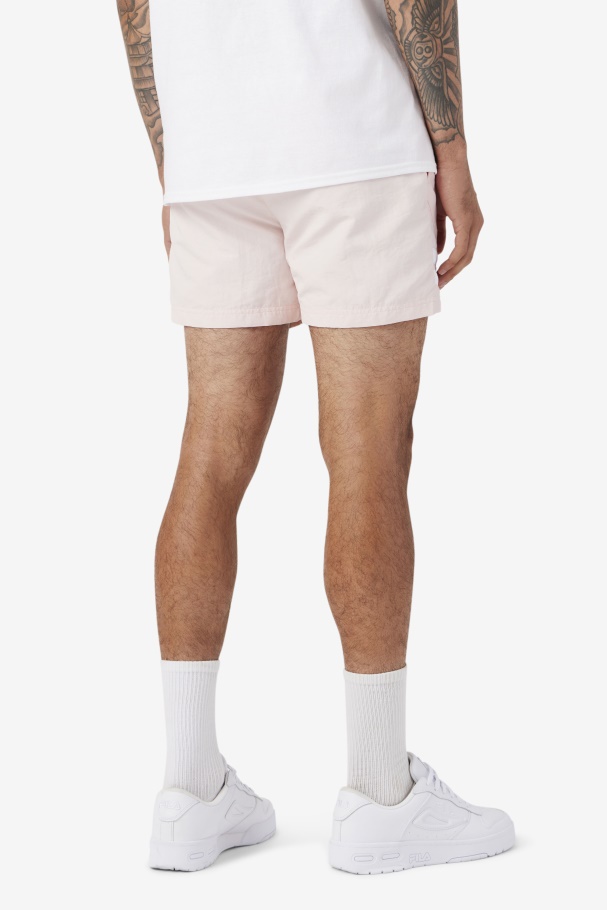 Short De Natação Rosa/branco Fila Vantage
