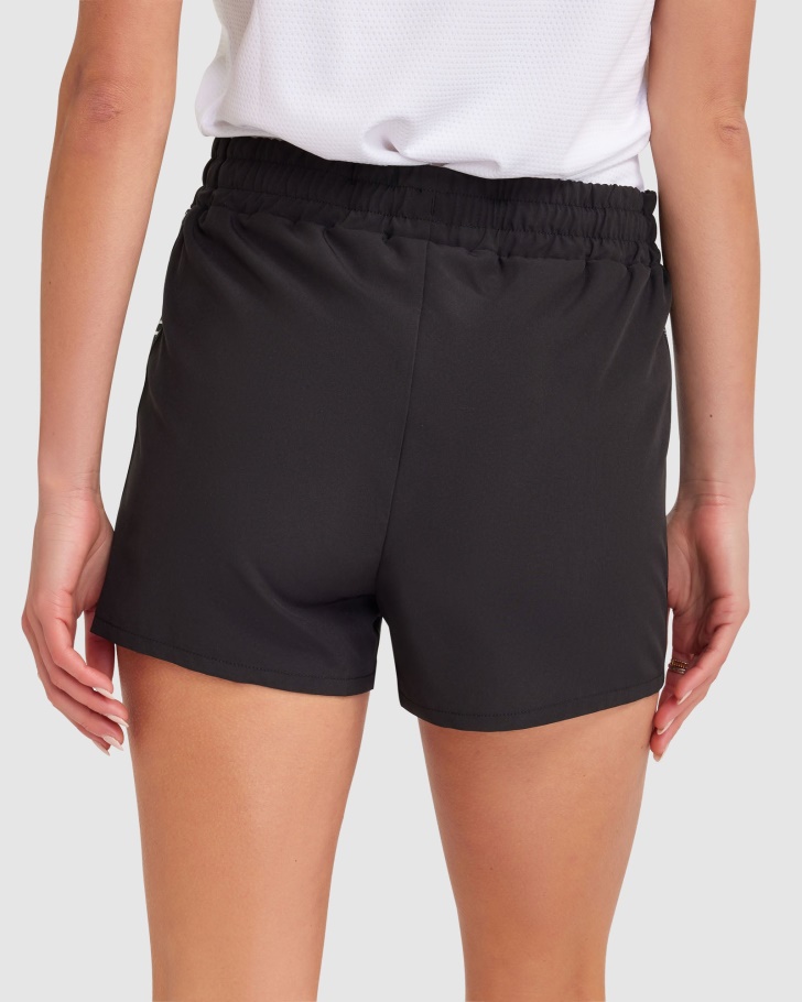 Short Feminino Elektra Preto Fila