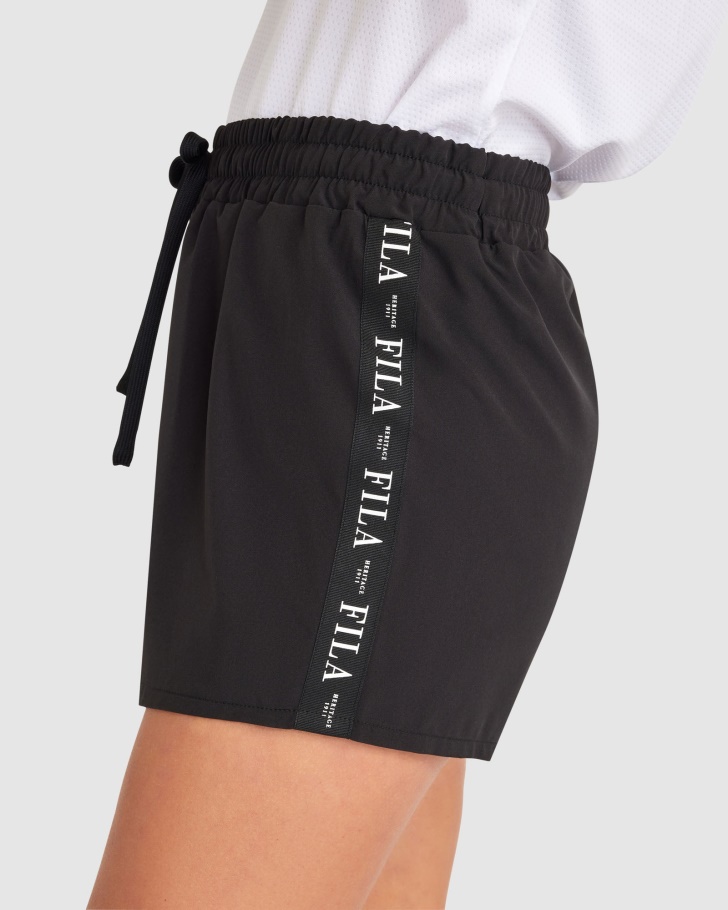 Short Feminino Elektra Preto Fila