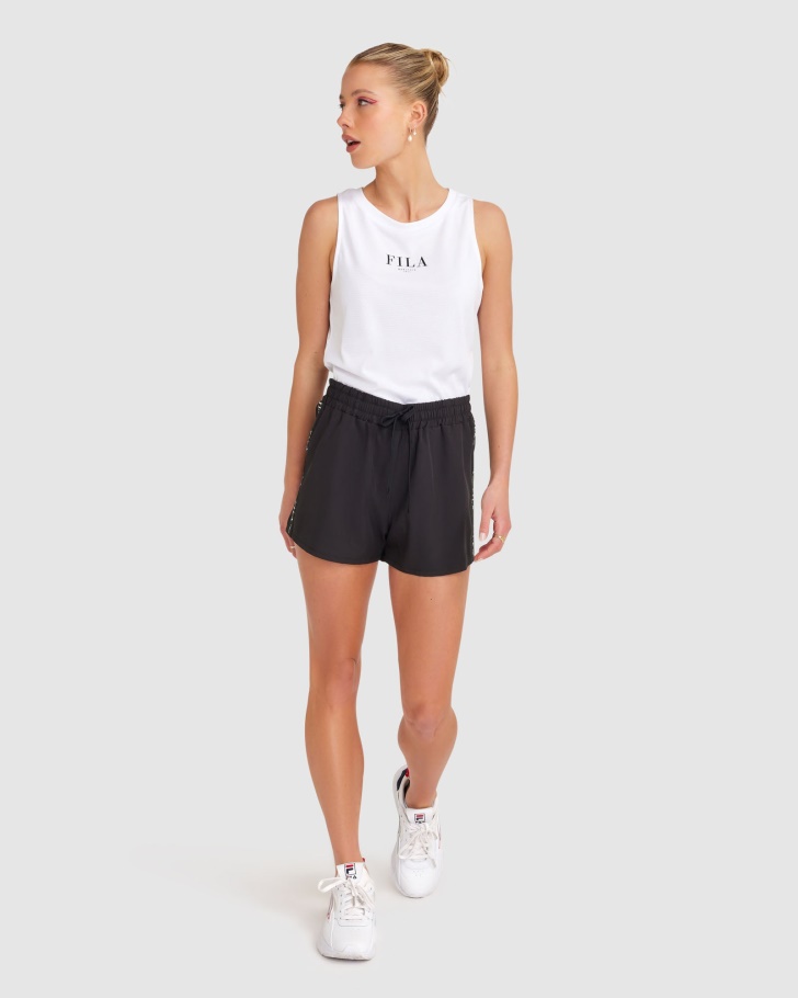 Short Feminino Elektra Preto Fila
