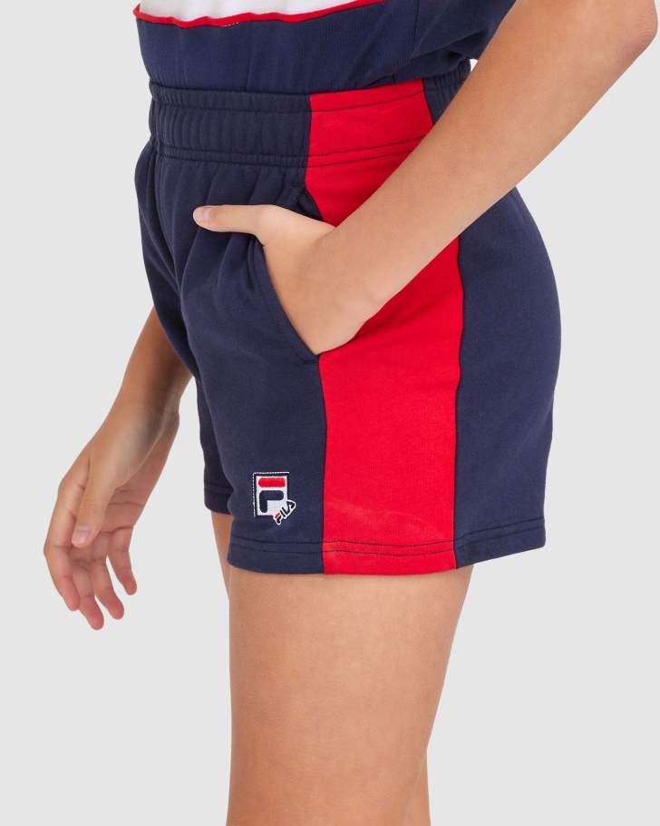 Short Feminino Lana Fila New Navy