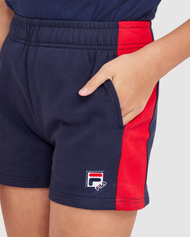 Short Feminino Lana Fila New Navy