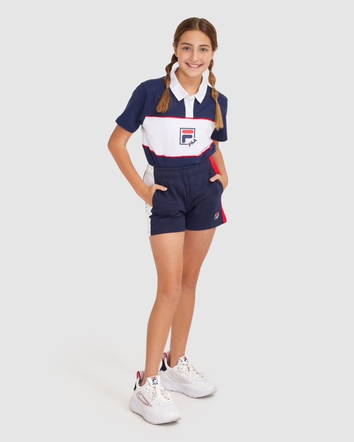 Short Feminino Lana Fila New Navy