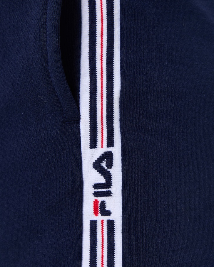 Short Feminino Lia Novo Azul Marinho Fila