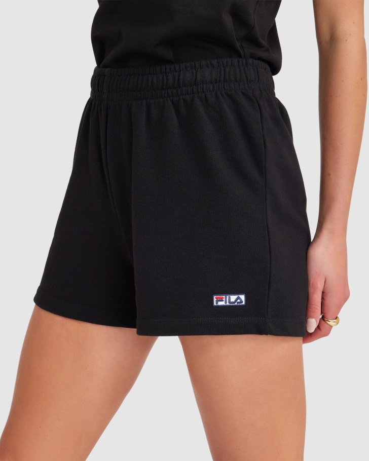 Short Fila Preto Feminino Imogen