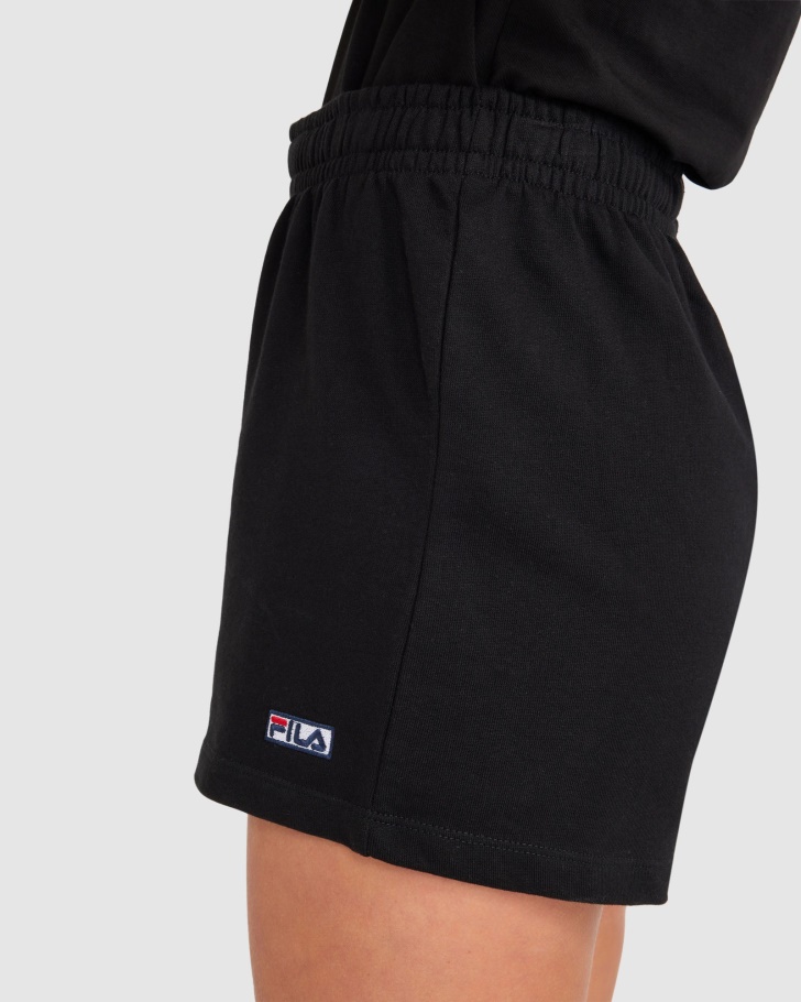 Short Fila Preto Feminino Imogen