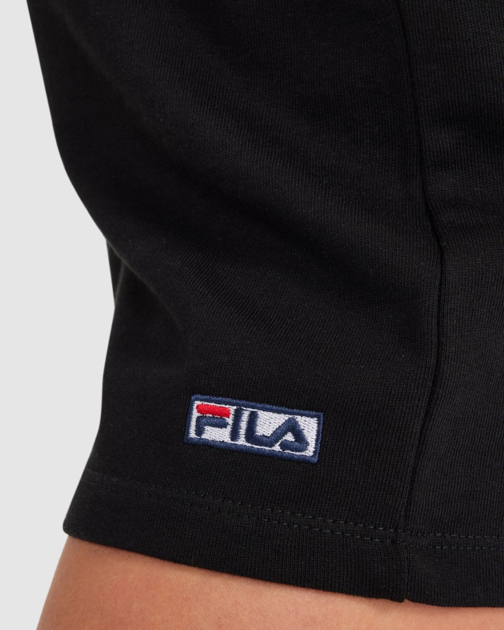Short Fila Preto Feminino Imogen