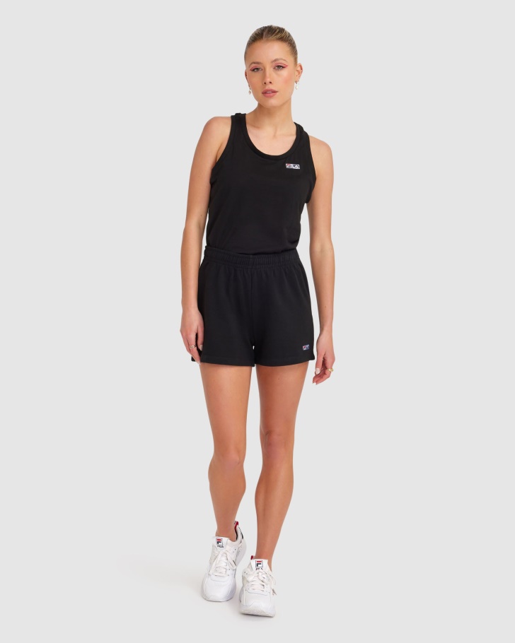 Short Fila Preto Feminino Imogen