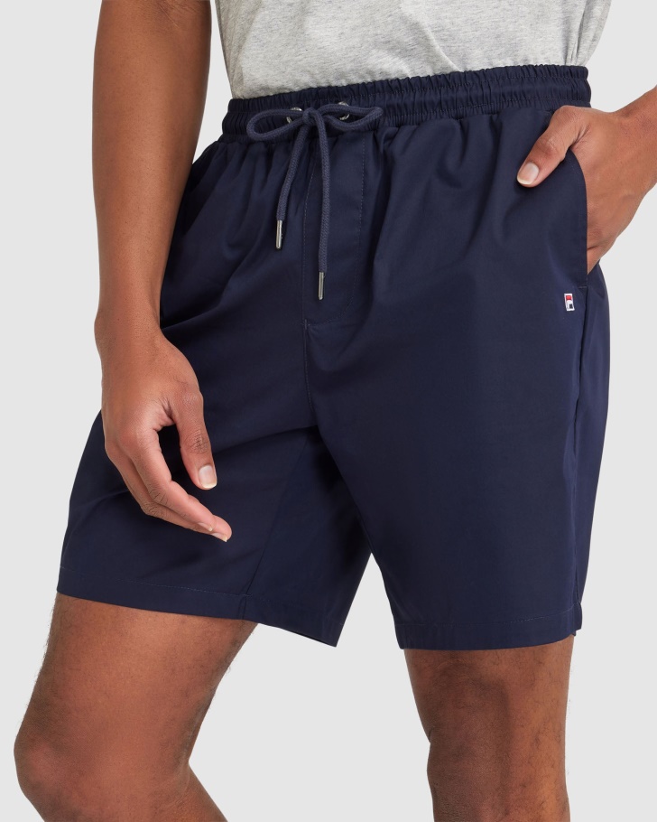 Short Lança Masculino Fila Novo Marinho