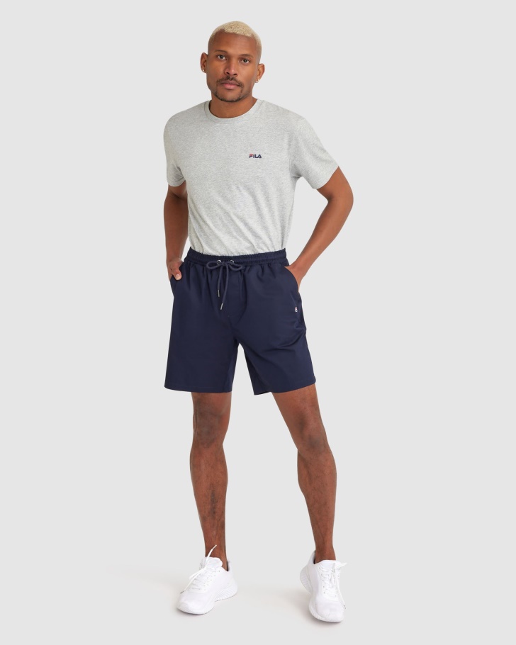 Short Lança Masculino Fila Novo Marinho