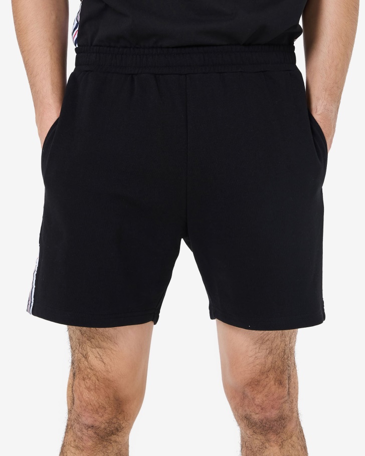 Short Masculino Elias Fila Preto