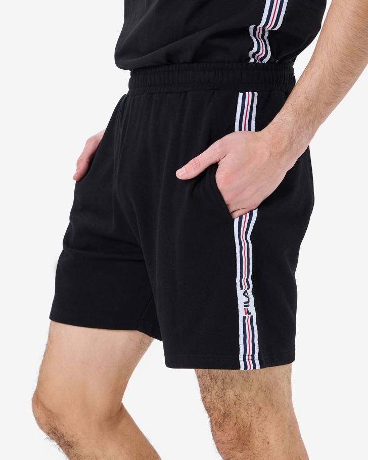 Short Masculino Elias Fila Preto