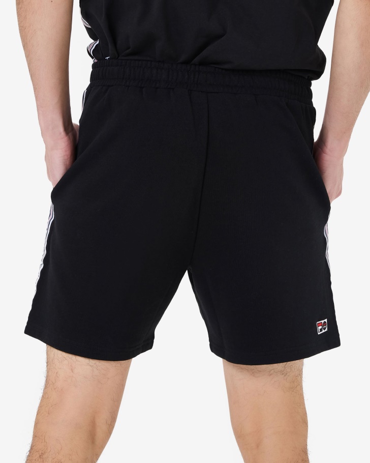 Short Masculino Elias Fila Preto