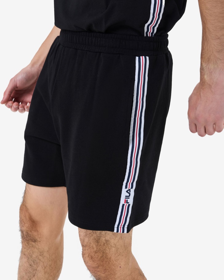 Short Masculino Elias Fila Preto