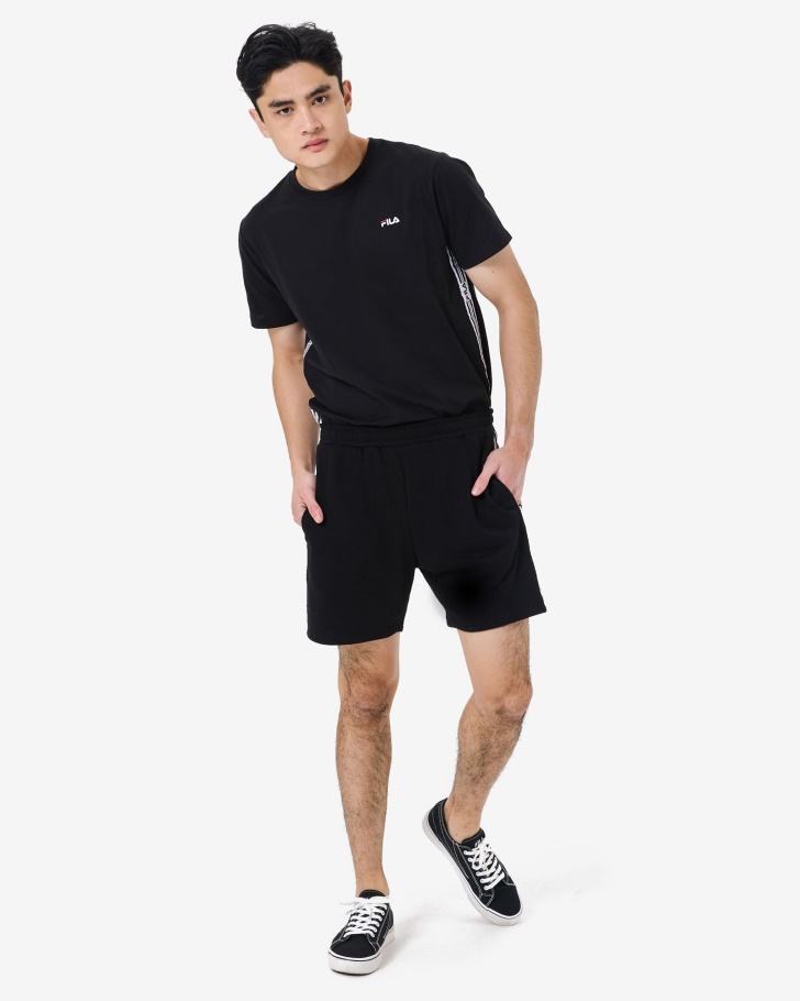 Short Masculino Elias Fila Preto