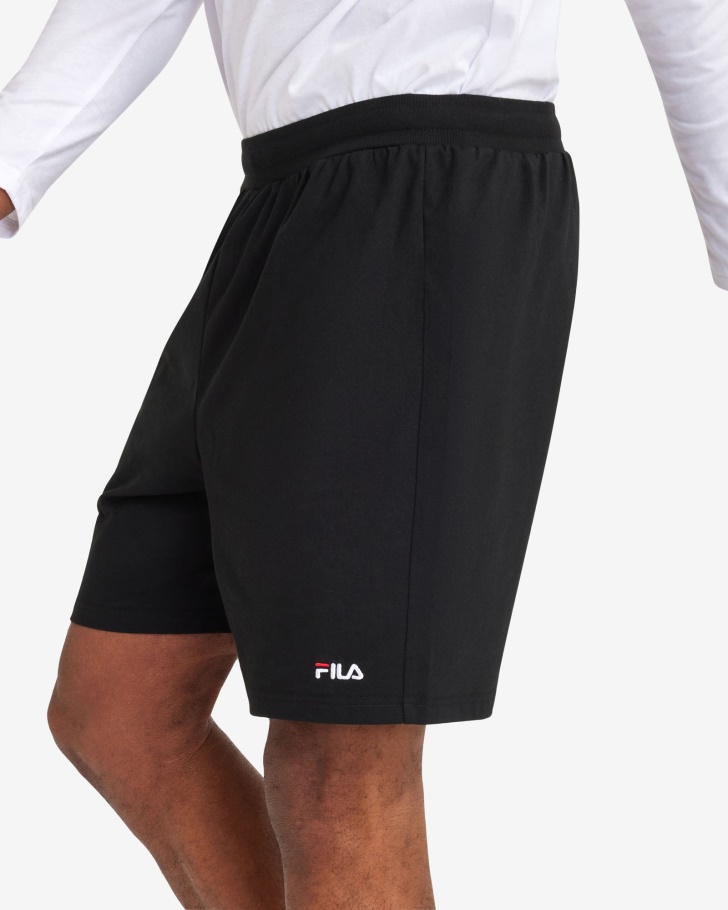 Short Médio Básico Masculino Fila Preto