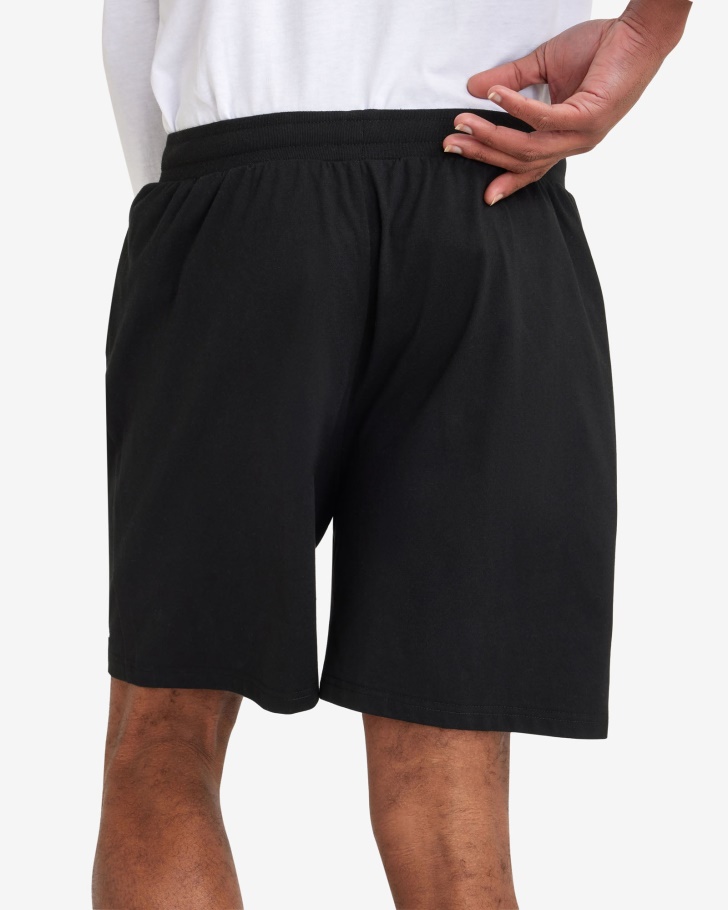 Short Médio Básico Masculino Fila Preto