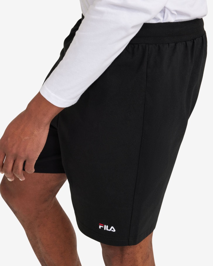 Short Médio Básico Masculino Fila Preto