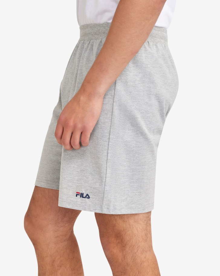 Short Médio Básico Masculino Fila Silver Marle