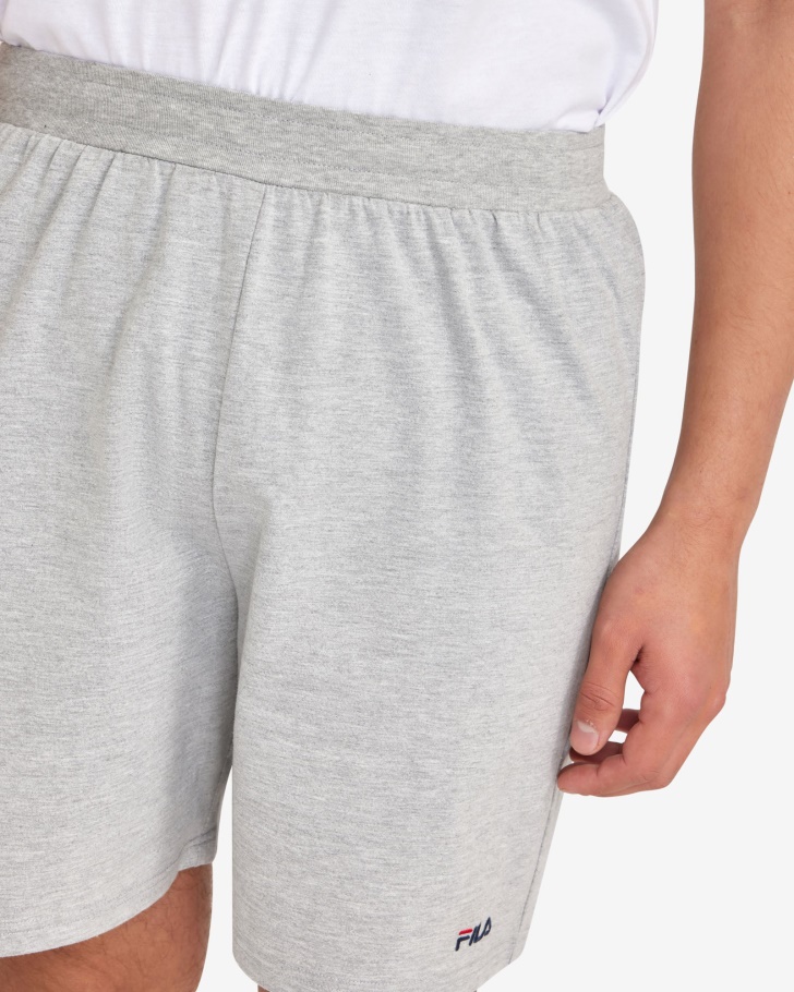 Short Médio Básico Masculino Fila Silver Marle