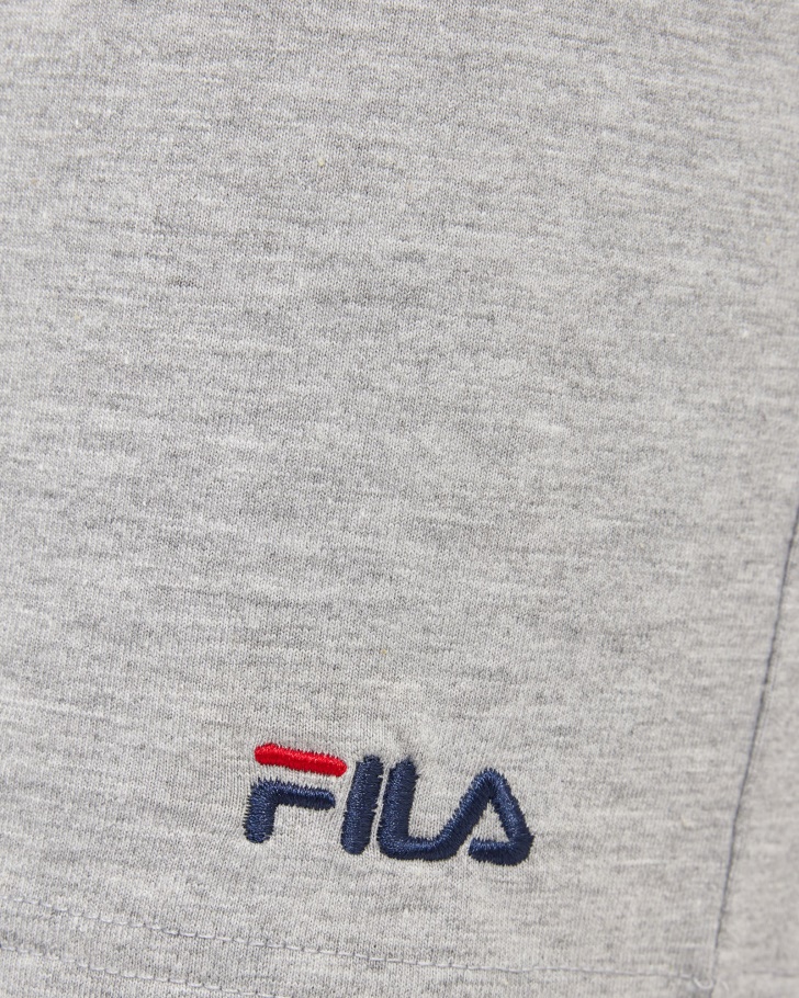 Short Médio Básico Masculino Fila Silver Marle