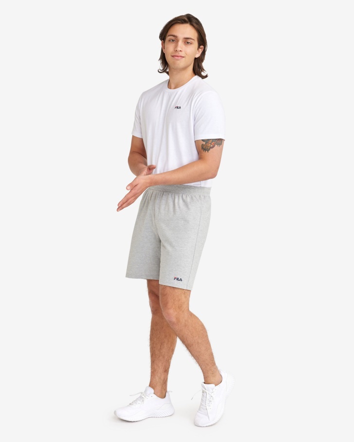 Short Médio Básico Masculino Fila Silver Marle